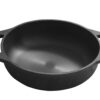 Rudra-Pre-Seasoned-Cast-Iron-Flat-Kadhai-9-Inch-1