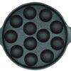 RudraEco-Pre-Seasoned-Cast-Iron-12-Pits-Paniyaram-Pan-12-Inch-1