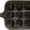 RudraEco-Pre-Seasoned-Cast-Iron-9-Pits-Square-Paniyaram-Pan-7-Inch-1