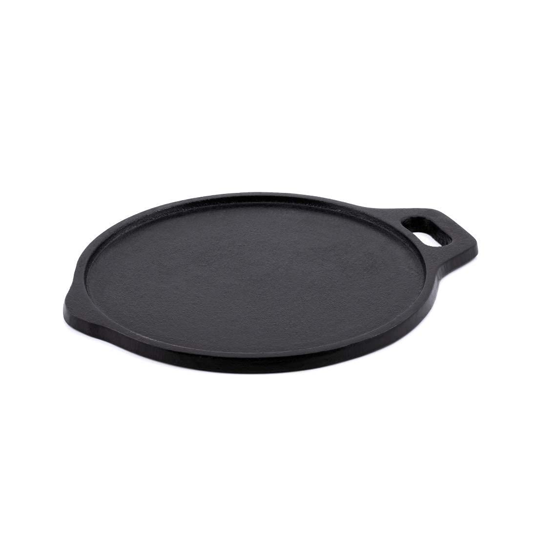 Cast Iron Dosa Tawa With Handle (Pre Seasoned, 10 inch) - Send Indian  Sweets to USA Online