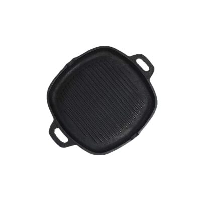 RudraEco-Pre-Seasoned-Cast-Iron-Grill-Pan-10-Inch-1