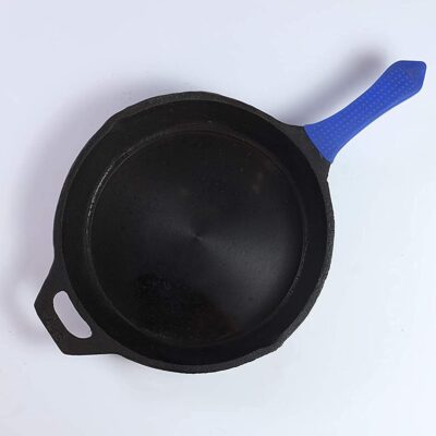 RudraEco-Pre-Seasoned-Cast-Iron-Handle-Skillet-Frying-Pan-10-Inch-2