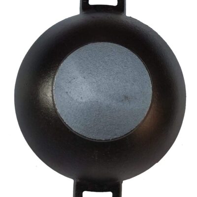 RudraEco-Pre-Seasoned-Cast-Iron-Kadhai-9-Inch-3