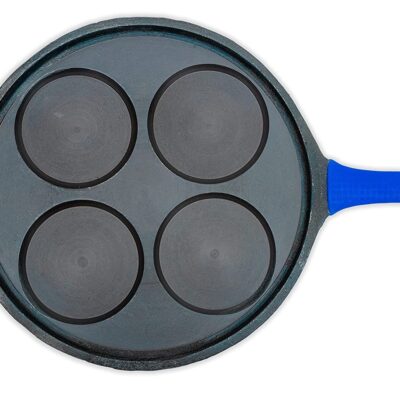 RudraEco-Pre-Seasoned-Cast-Iron-Mini-Uttapa-Tawa-10-Inch-1