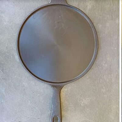 RudraEco-Pre-Seasoned-Super-Smooth-Cast-Iron-Dosa-Tawa-10.25-Inch-2