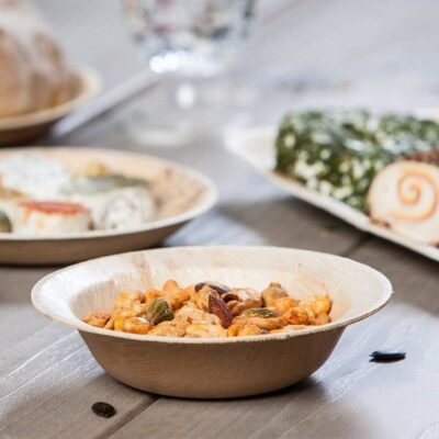 RudraEco-Round-Bowls-Areca-Palm-Leaf-Biodegradable-Disposable-5.5-Inch-Set-of-50-2