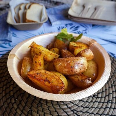 RudraEco-Round-Bowls-Areca-Palm-Leaf-Biodegradable-Disposable-5.5-Inch-Set-of-50-4