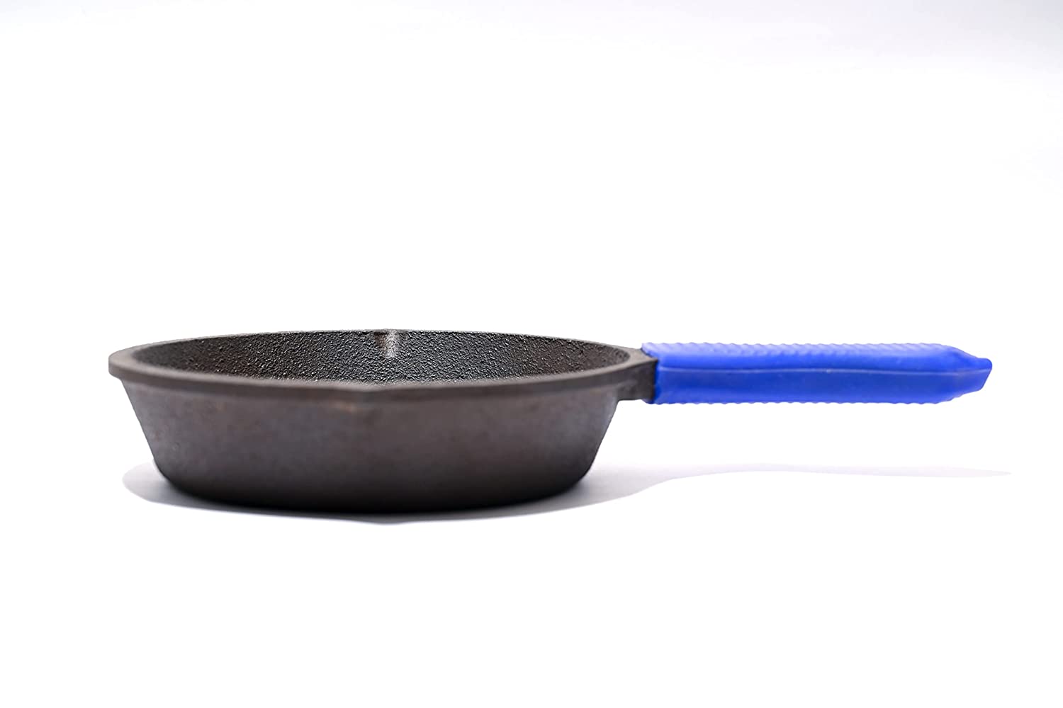 KUHA Mini Cast Iron Skillets 4” - 2-Pack of Pre-Seasoned Miniature Ski –