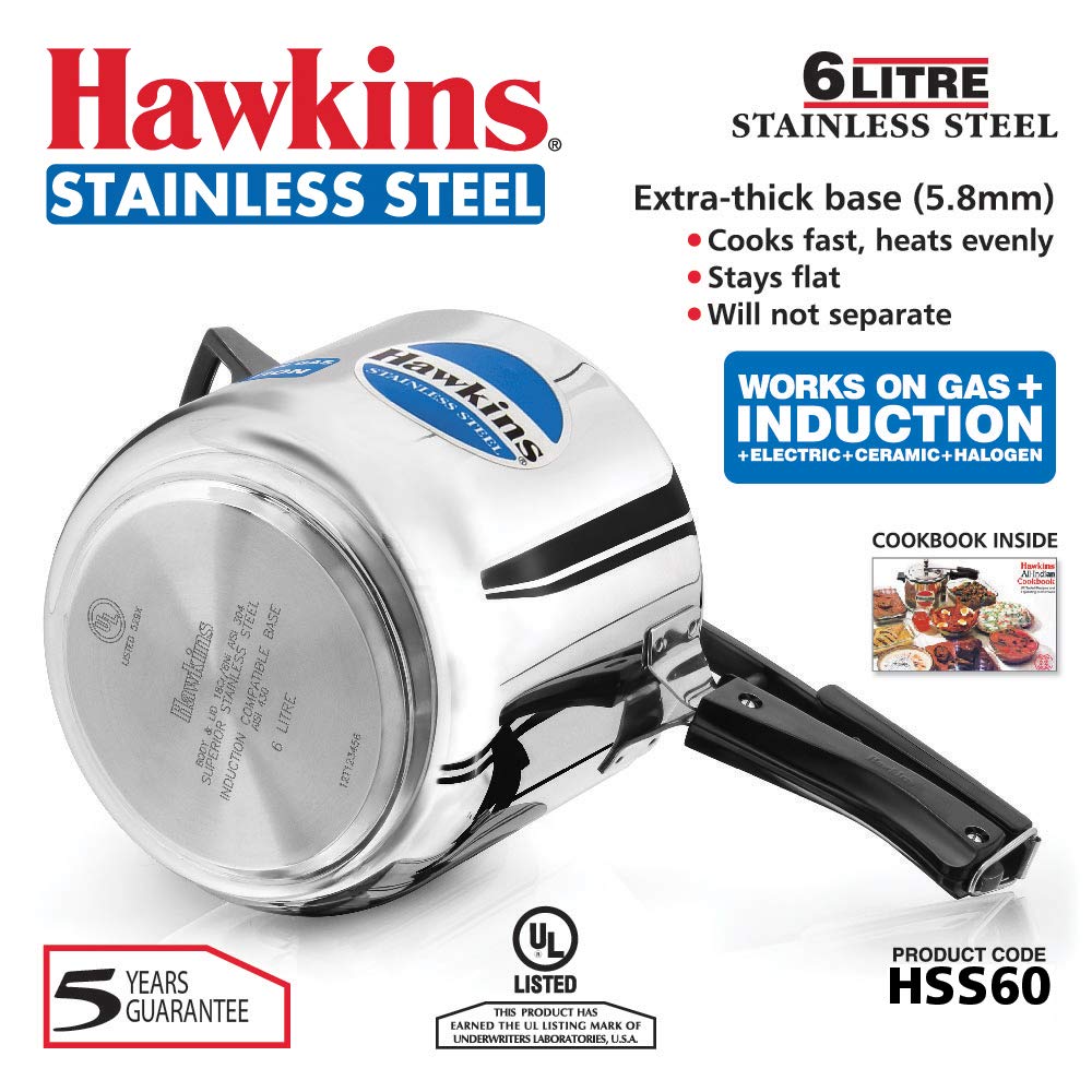 Hawkins cooker 6 litre price deals